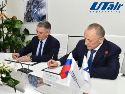 "ОДК-Климов" и "ЮТэйр-Инжиниринг" заключили соглашение о сервисном сопровождении парка авиадвигателей