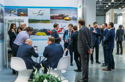 9-ая Международная выставка вертолетной индустрии HeliRussia 2016